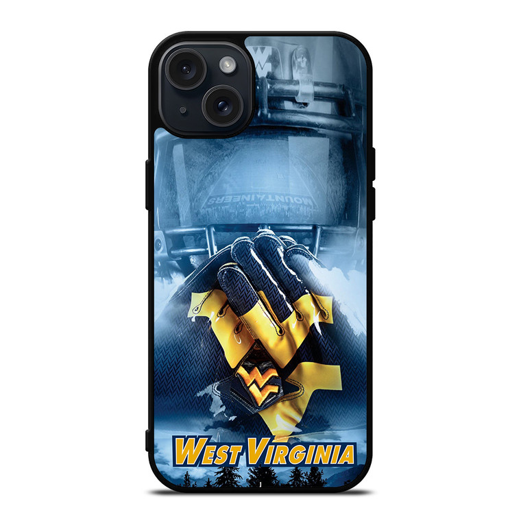 WEST VIRGINIA MOUNTAINEERS 1 iPhone 15 Plus Case Cover