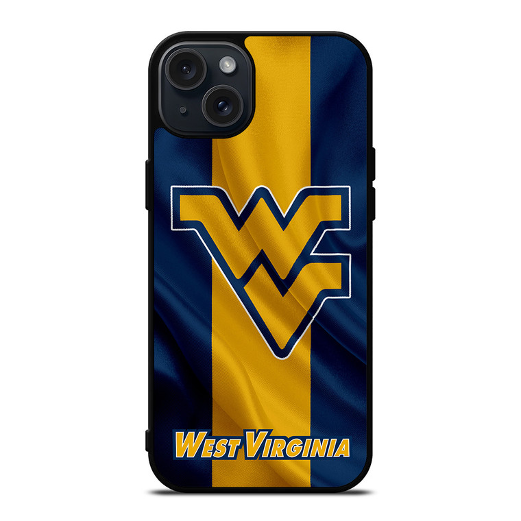 WEST VIRGINIA MOUNTAINEERS 3 iPhone 15 Plus Case Cover