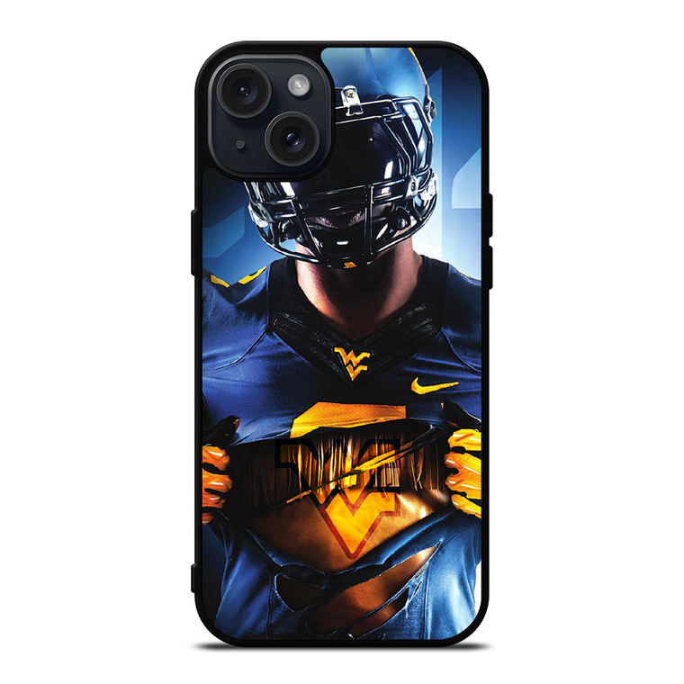 WEST VIRGINIA MOUNTAINEERS PRIDE iPhone 15 Plus Case Cover WEST VIRGINIA MOUNTAINEERS PRIDE iPhone 15 Plus Case Cover