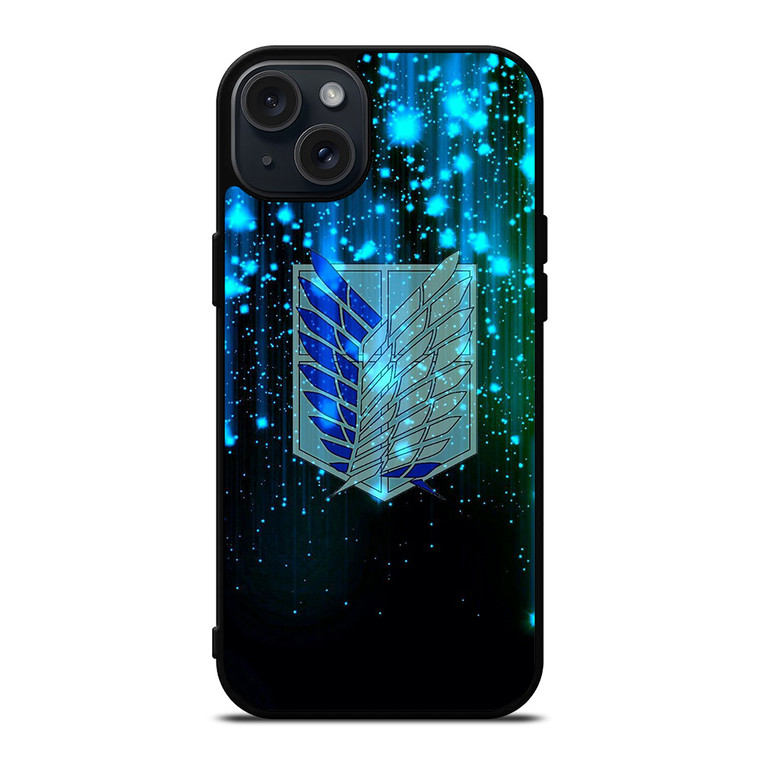 WINGS OF FREEDOM 1 iPhone 15 Plus Case Cover