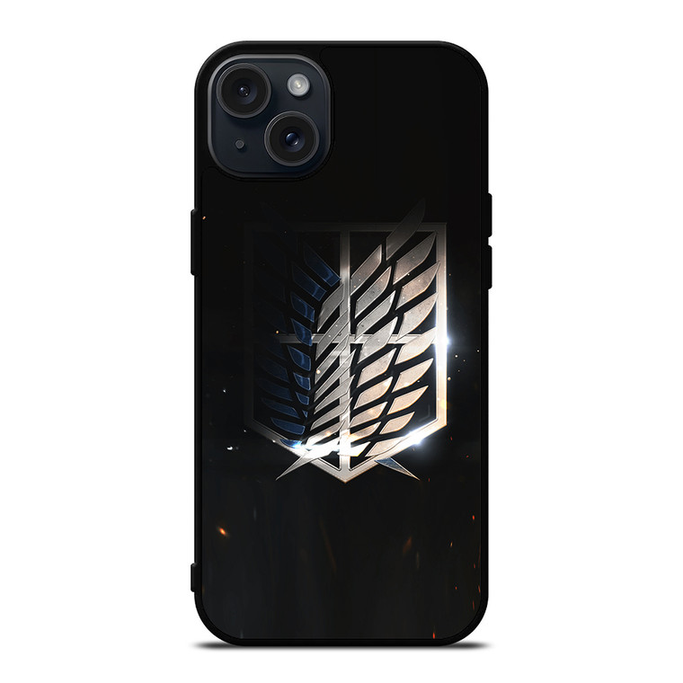 WINGS OF FREEDOM 2 iPhone 15 Plus Case Cover