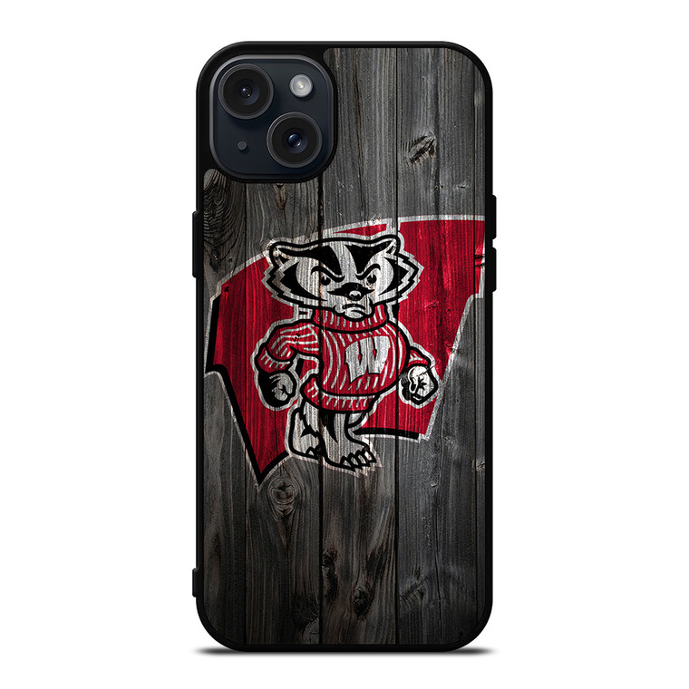 WISCONSIN BADGERS 1 iPhone 15 Plus Case Cover