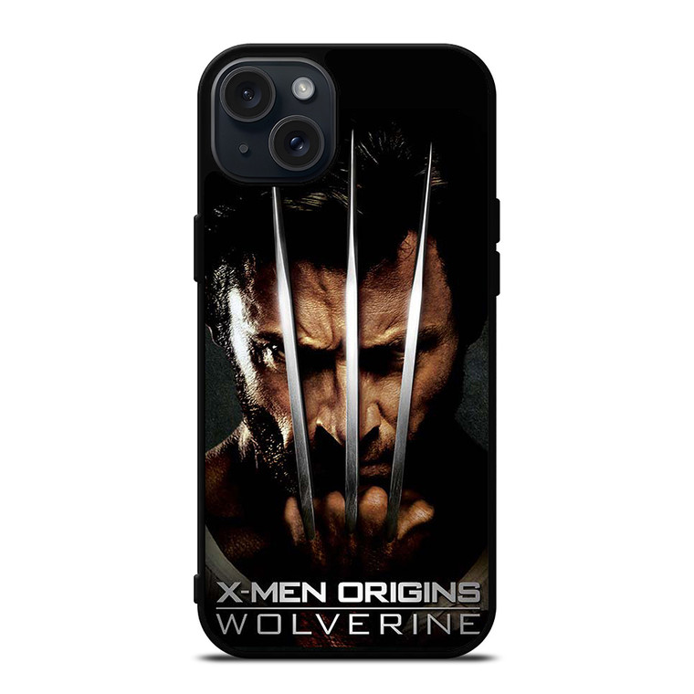 WOLVERINE LOGAN iPhone 15 Plus Case Cover