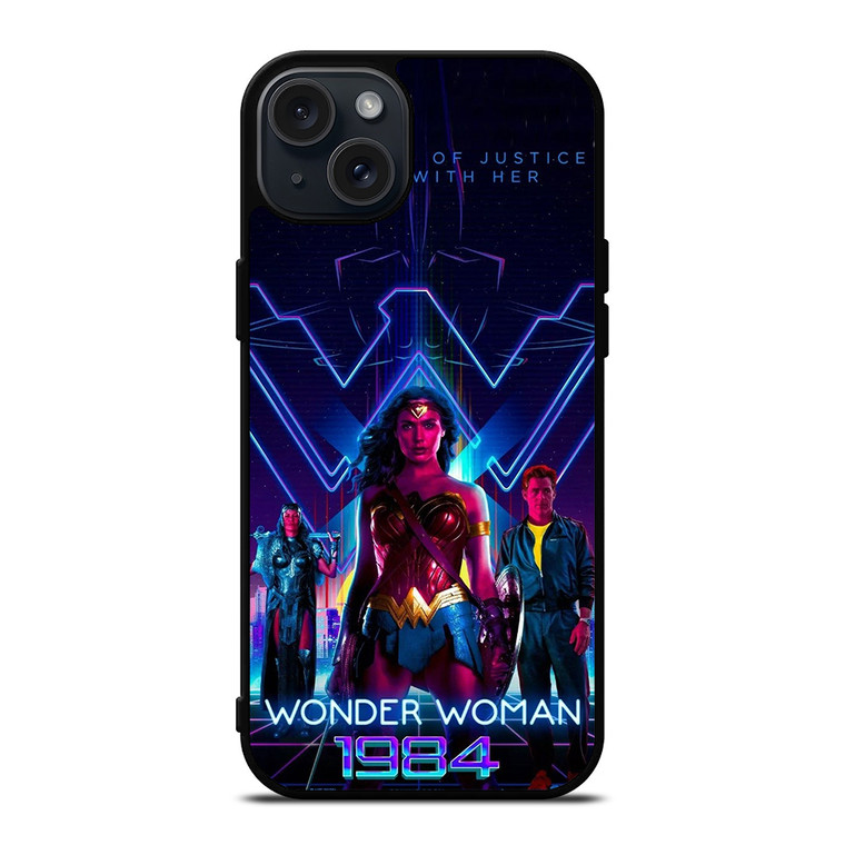 WONDER WOMAN 1984 iPhone 15 Plus Case Cover