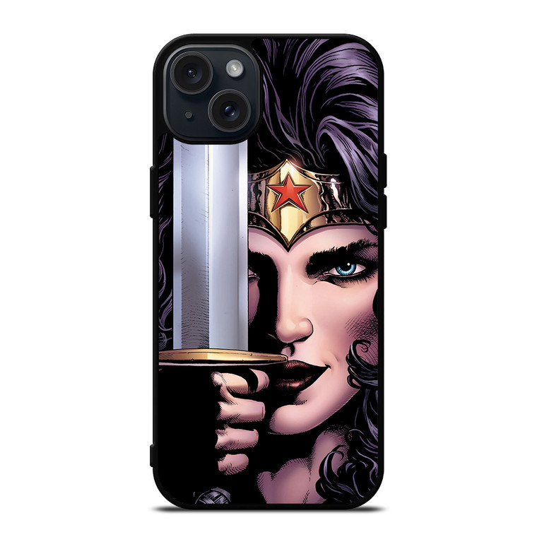 WONDER WOMAN DC COMICS iPhone 15 Plus Case Cover