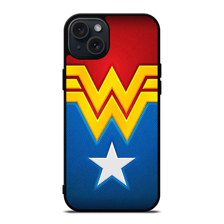 WONDER WOMAN LOGO iPhone 15 Plus Case Cover