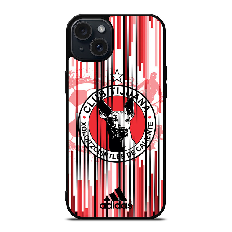 XOLOS CLUB TIJUANA iPhone 15 Plus Case Cover