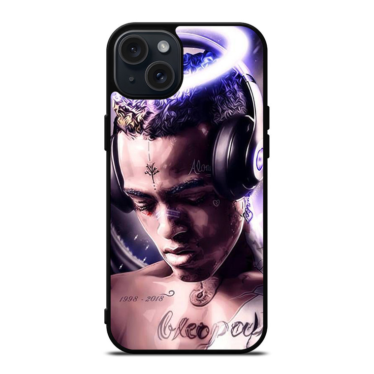 XXXTENTACION RAPPER ART iPhone 15 Plus Case Cover