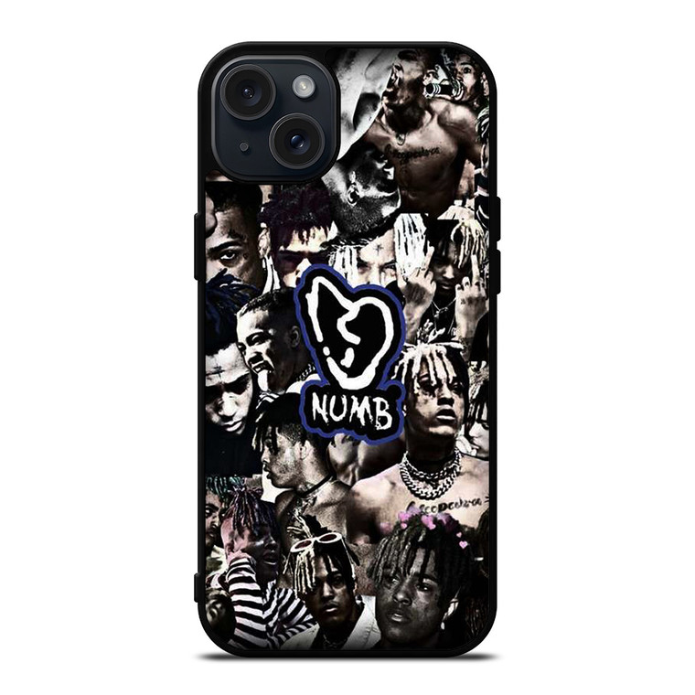 XXXTENTACION RAPPER NUMB iPhone 15 Plus Case Cover