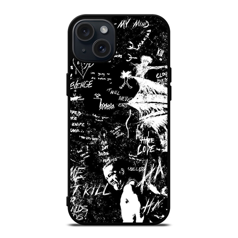 XXXTENTACION RAPPER QUOTE iPhone 15 Plus Case Cover