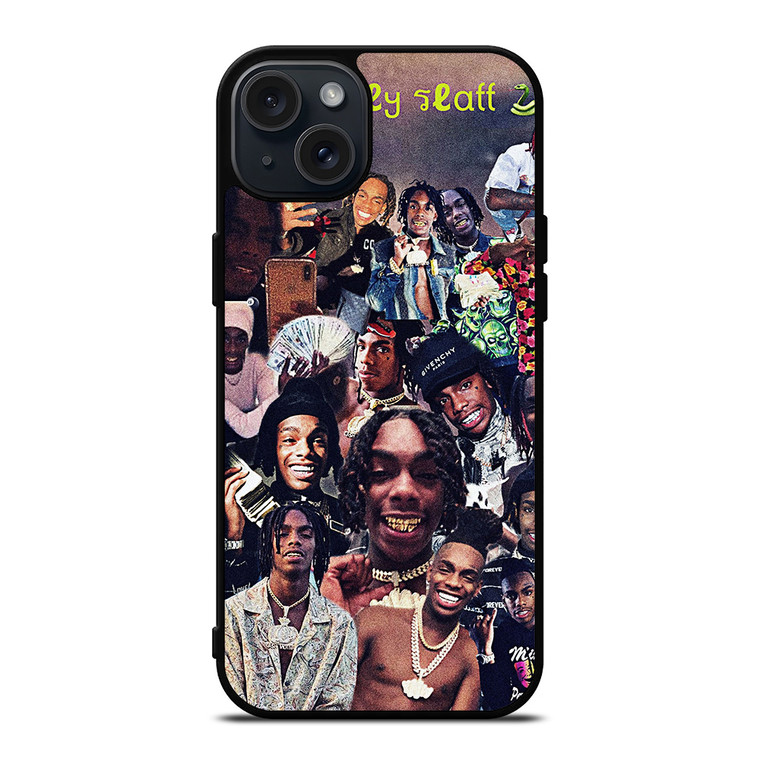 YNW MELLY COLLAGE iPhone 15 Plus Case Cover