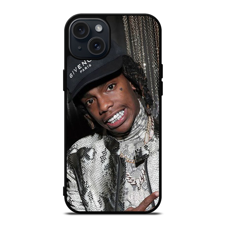 YNW MELLY RAPPER iPhone 15 Plus Case Cover