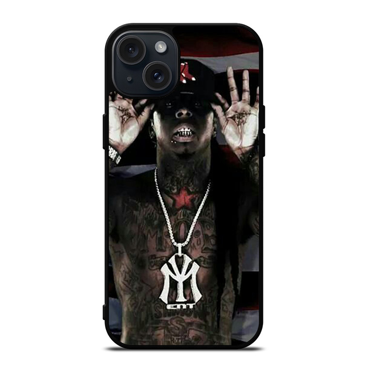 YOUNG MONEY LIL WAYNE RAPPER iPhone 15 Plus Case Cover