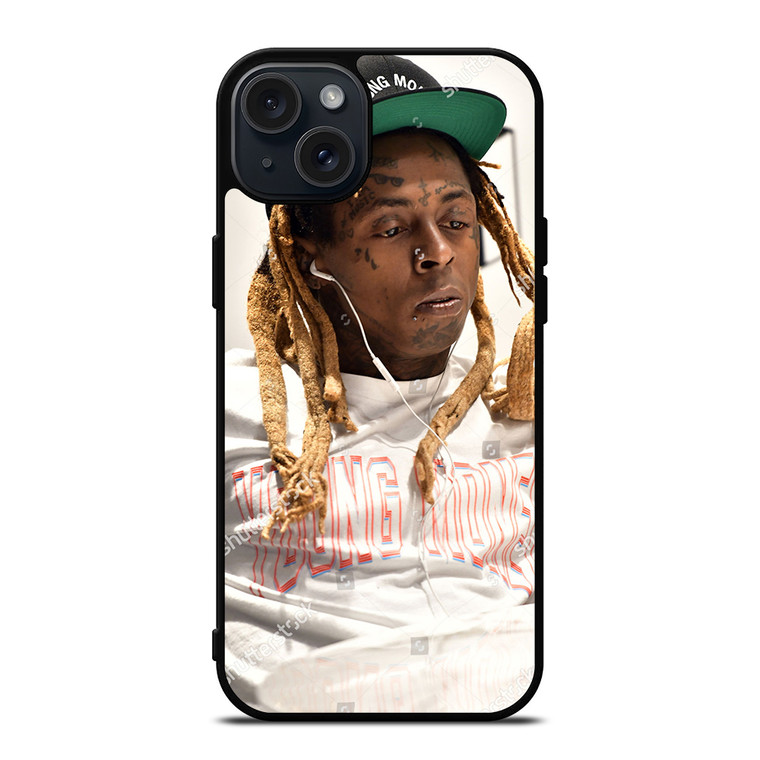 YOUNG MONEY LIL WAYNE iPhone 15 Plus Case Cover