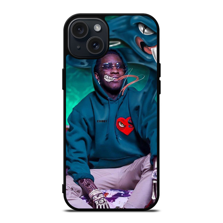 YOUNG THUG AMERICAN RAP iPhone 15 Plus Case Cover