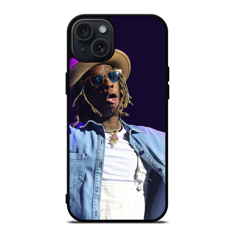 YOUNG THUG iPhone 15 Plus Case Cover