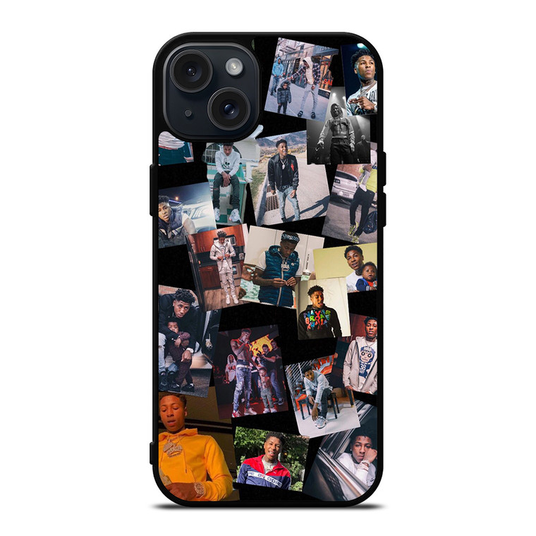 YOUNGBOY NBA COLLAGE iPhone 15 Plus Case Cover