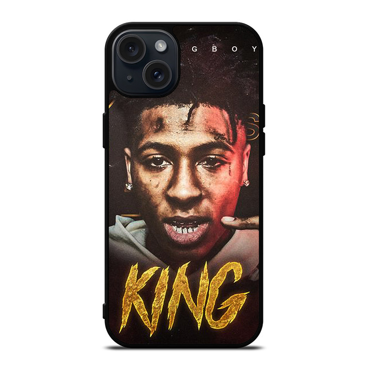 YOUNGBOY NBA KING RAPPER iPhone 15 Plus Case Cover