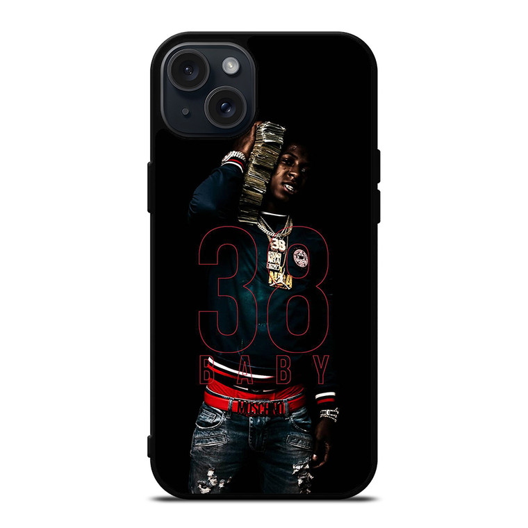 YOUNGBOY NEVER BROKE AGAIN 38 iPhone 15 Plus Case Cover