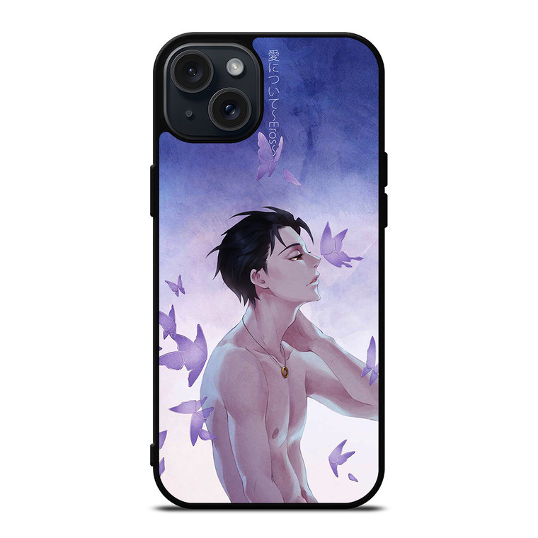 YURI ON ICE KATSUKI iPhone 15 Plus Case Cover