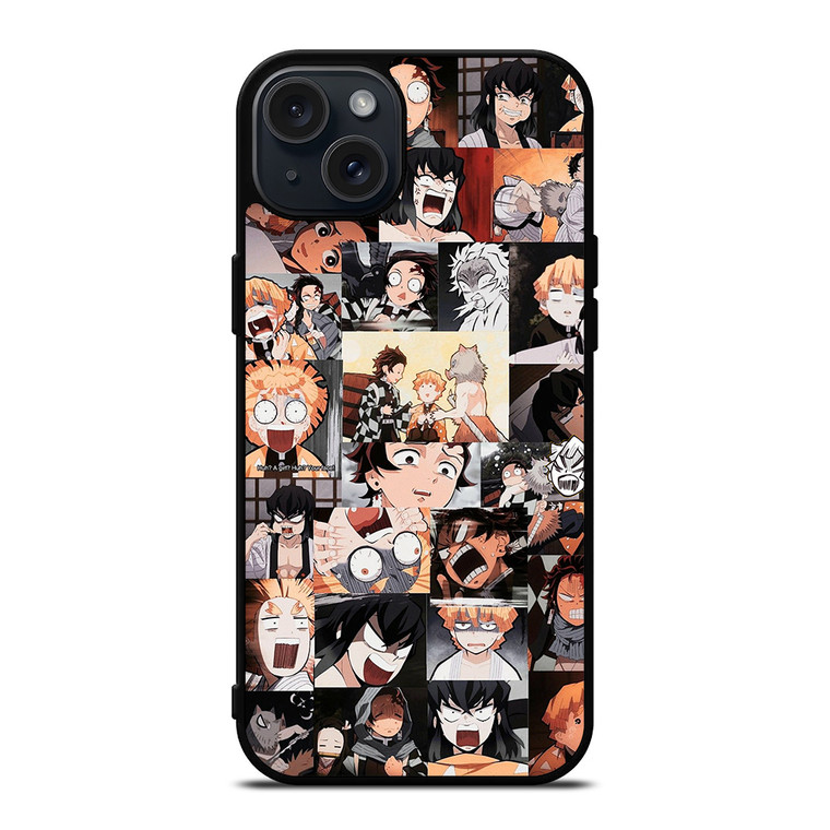 ZENITSU KAWAII COLLAGE iPhone 15 Plus Case Cover