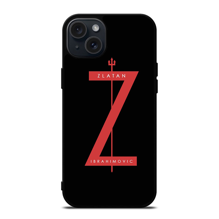 ZLATAN IBRAHIMOVIC UNITED iPhone 15 Plus Case Cover