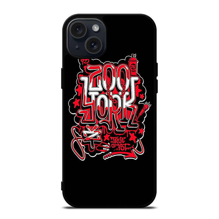 ZOO YORK ART LOGO iPhone 15 Plus Case Cover