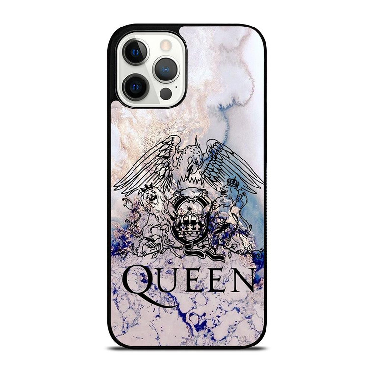 QUEEN BAND LOGO iPhone 12 Pro Max Case Cover