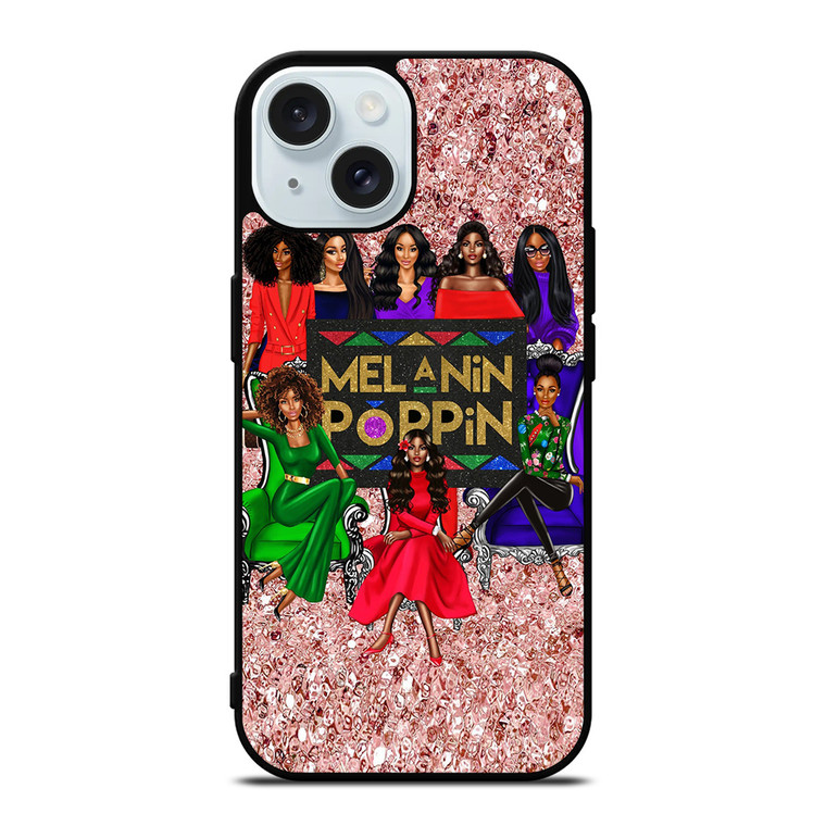 2BUNZ MELANIN POPPIN' ABA SQUAD iPhone 15 Case Cover