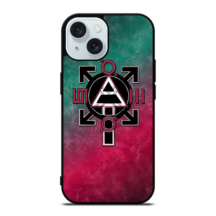 30 SECONDS TO MARS BAND iPhone 15 Case Cover