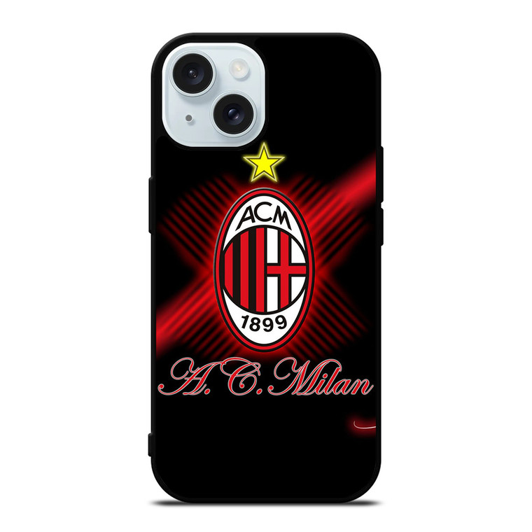 AC MILAN 3 iPhone 15 Case Cover