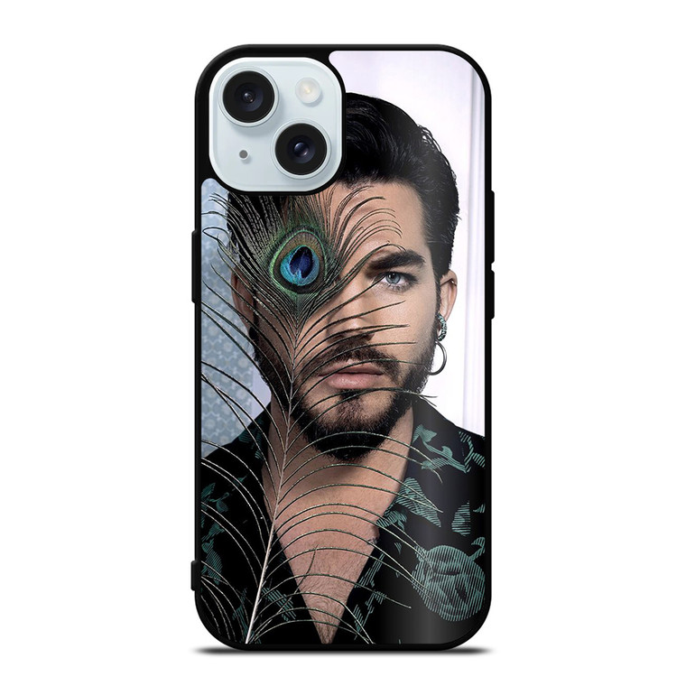 ADAM LAMBERT FACE iPhone 15 Case Cover