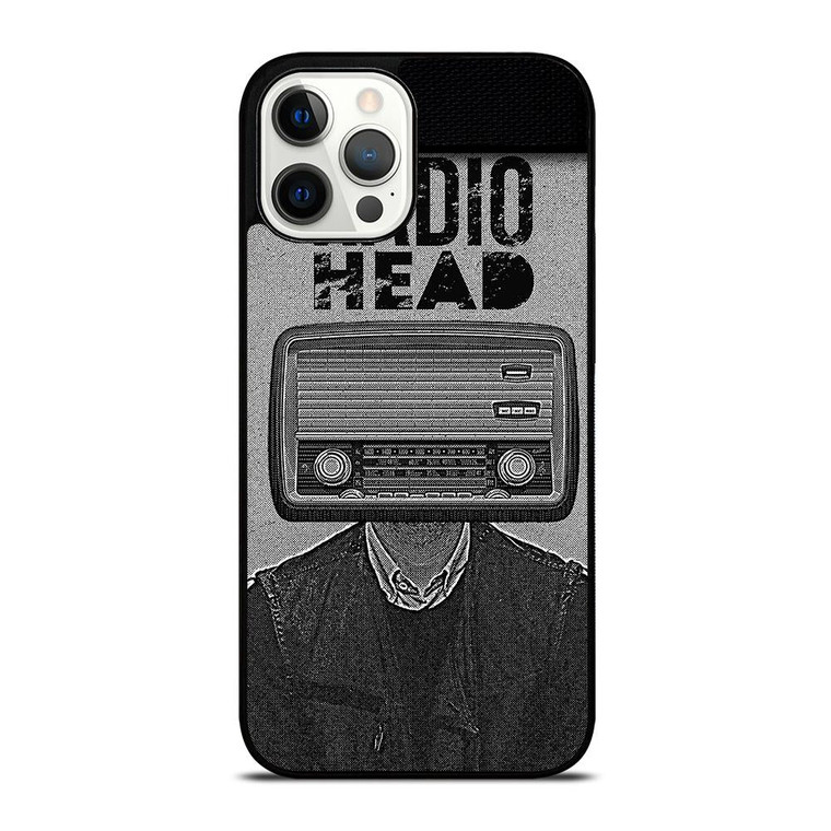 RADIOHEAD RADIO iPhone 12 Pro Max Case Cover