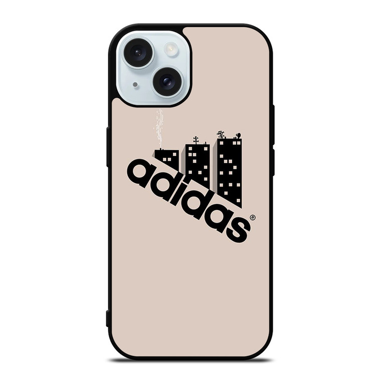 ADIDAS SKYLINE iPhone 15 Case Cover