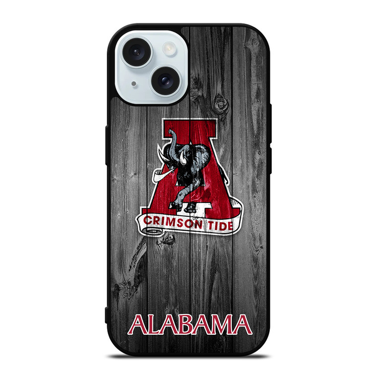 ALABAMA CRIMSON TIDE 2 iPhone 15 Case Cover