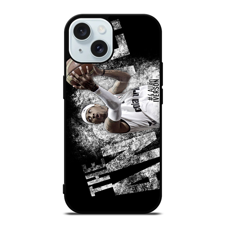 ALLEN IVERSON 1 iPhone 15 Case Cover