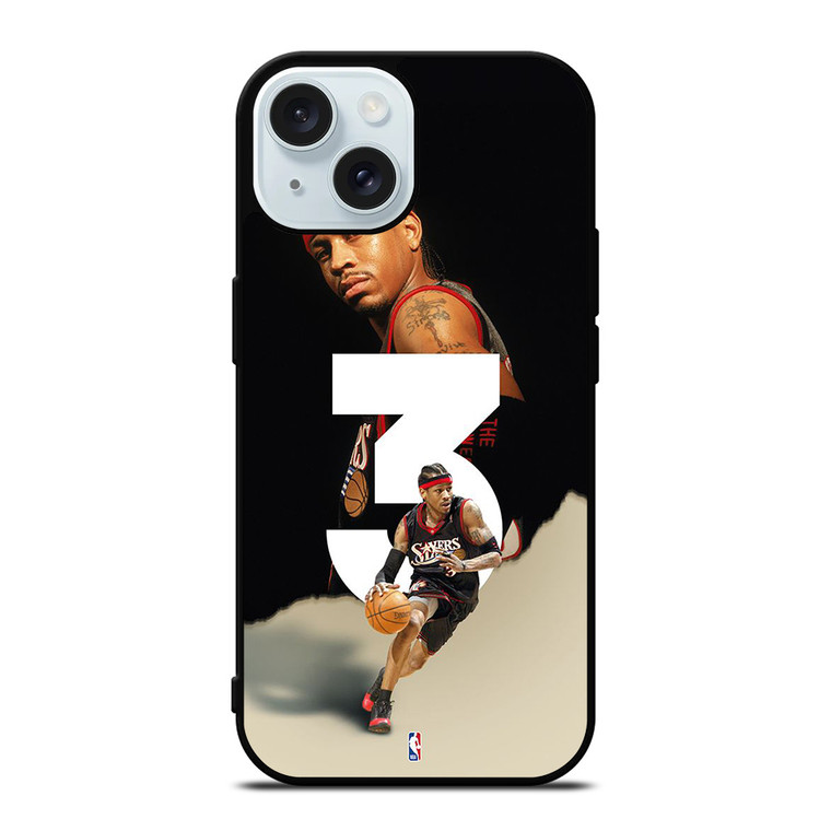 ALLEN IVERSON THE ANSWER iPhone 15 Case Cover