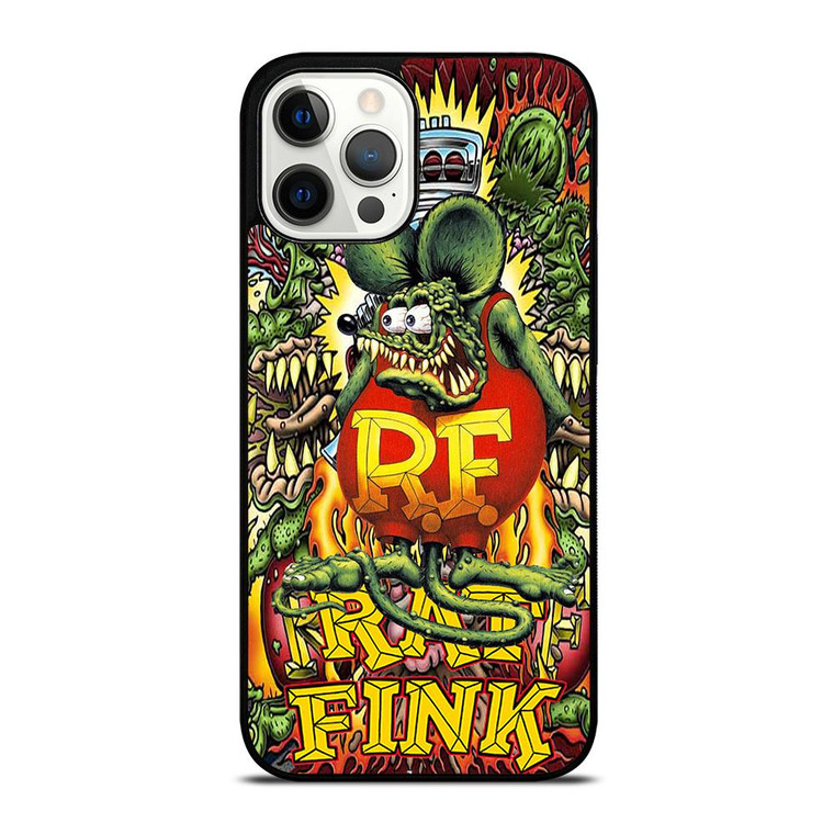 RAT FINK RF 1 iPhone 12 Pro Max Case Cover