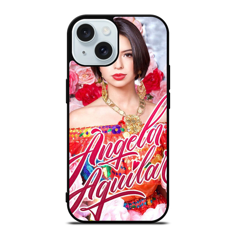 ANGELA AGUILAR iPhone 15 Case Cover