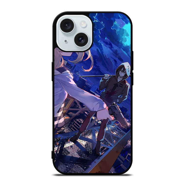 ANGELS OF DEATH HORROR ANIME iPhone 15 Case Cover
