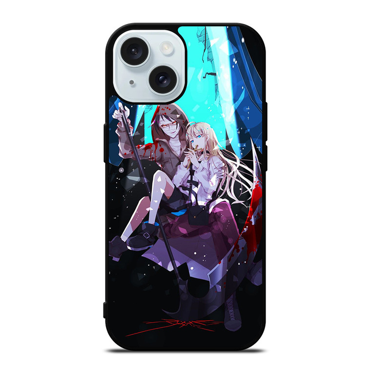 ANGELS OF DEATH HORROR iPhone 15 Case Cover