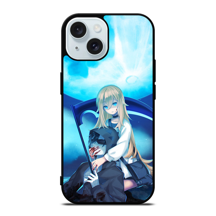 ANGELS OF DEATH SATSURIKU iPhone 15 Case Cover