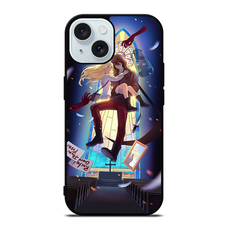 ANGELS OF DEATH TARGET iPhone 15 Case Cover