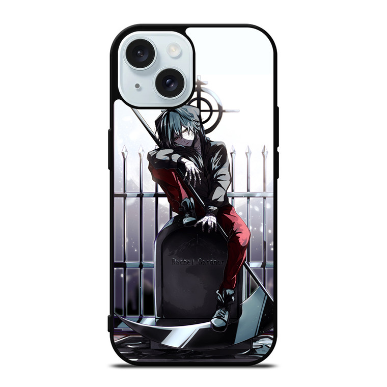 ANGELS OF DEATH ZACK iPhone 15 Case Cover