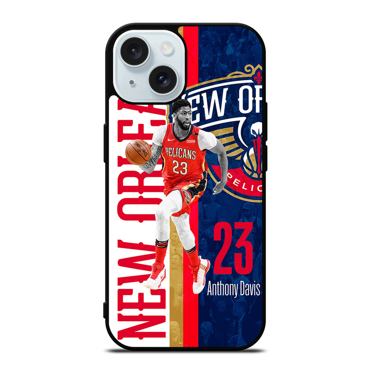 ANTHONY DAVIS PELICANS iPhone 15 Case Cover