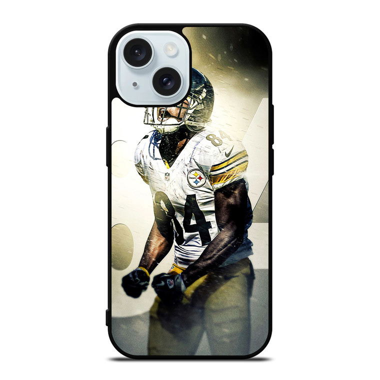 ANTONIO BROWN PITTSBURGH STEELERS 1 iPhone 15 Case Cover
