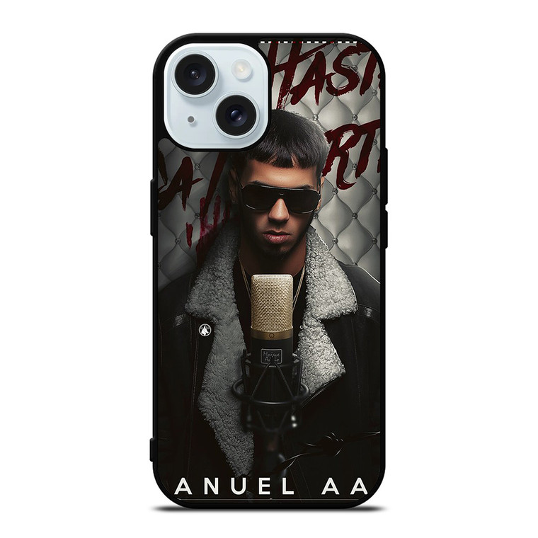 ANUEL AA REAL HASTA LA MUERTE iPhone 15 Case Cover