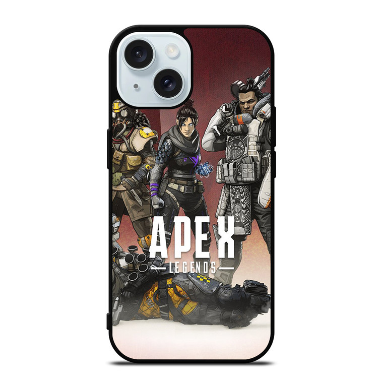 APEX LEGENDS GAME CHARACTER iPhone 15 Case Cover