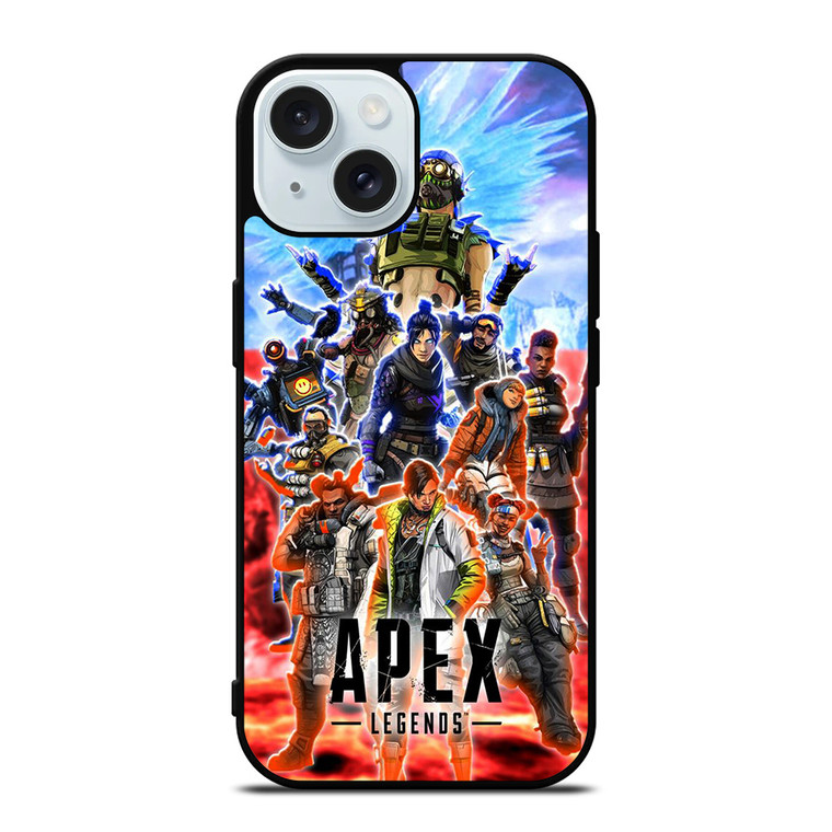 APEX LEGENDS GAME iPhone 15 Case Cover