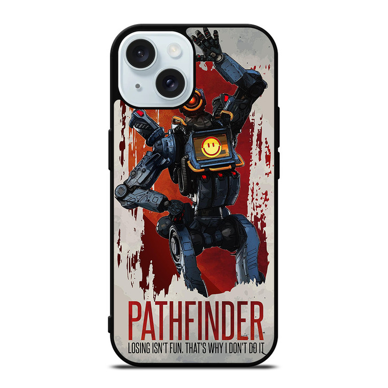 APEX LEGENDS PATHFINDER 1 iPhone 15 Case Cover
